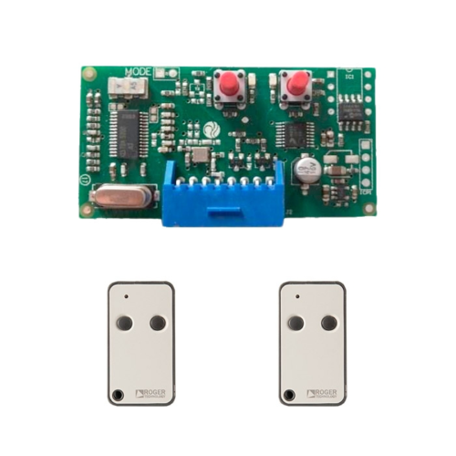 Receptor ROGER H93 y Mandos E80 ROGER