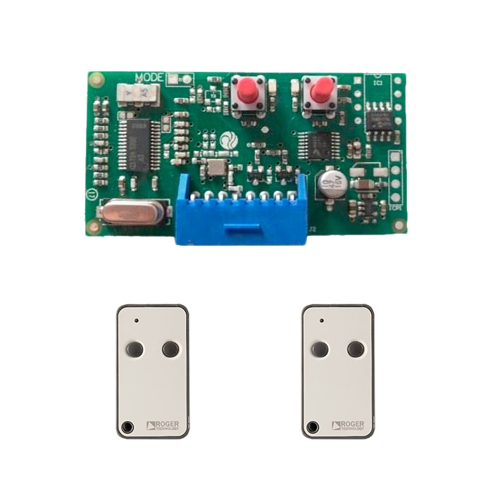 Receptor ROGER H93 y Mandos E80 ROGER