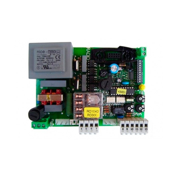 Tarjeta electrónica de control NICE ROA34 - RO300 - RO1040