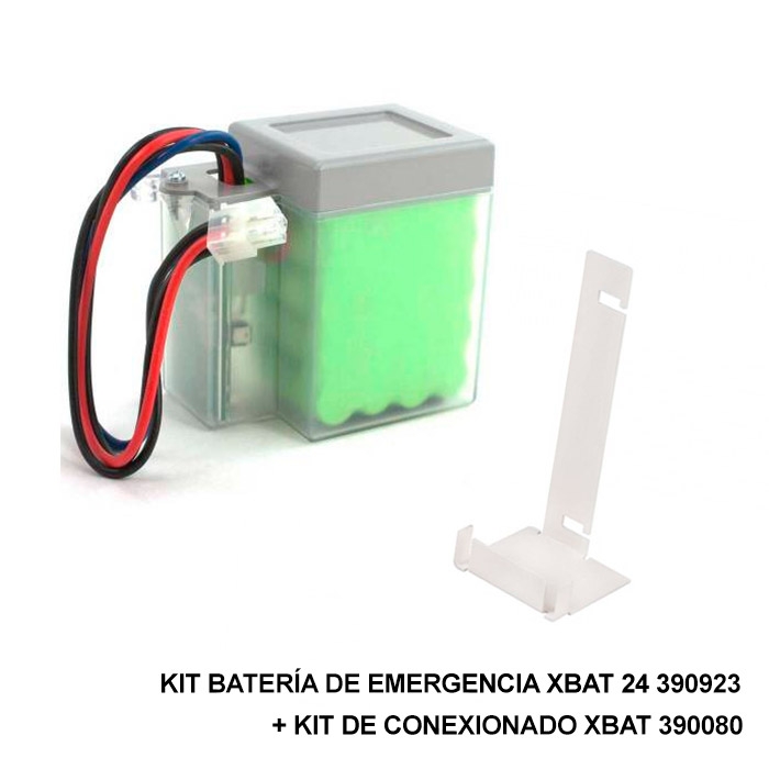 FAAC XBAT24 bateria de emergencia kit completo