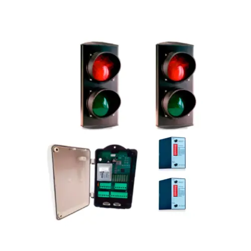 Kit semáforos para parking y garajes