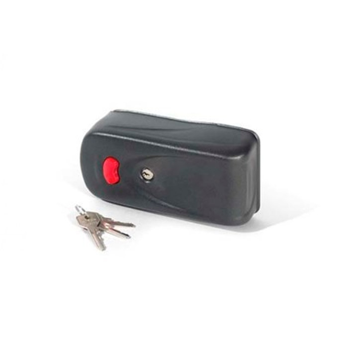 Electrocerradura CISA con pulsador