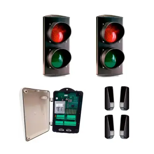 KIT semáforos rampa garajes