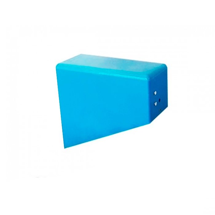 Carcasa azul GIBIDI PASS motor corredera nueva