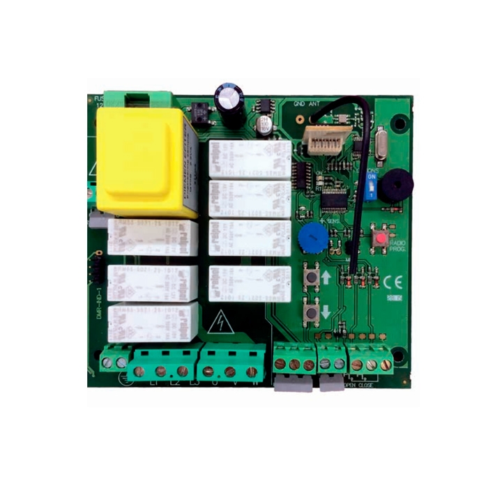 Placa base tarjeta electrónica JCM DMR Industrial