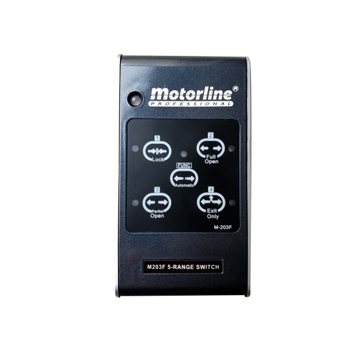 Selector MOTORLINE M203F 5 Range switch de funciones