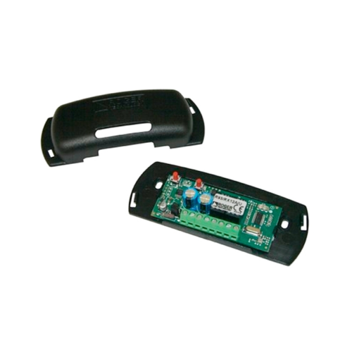 Receptor externo ROGER R93/RX12A/U con caja plástico negra