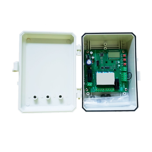 Cuadro de control de semáforos tarjeta maniobras
