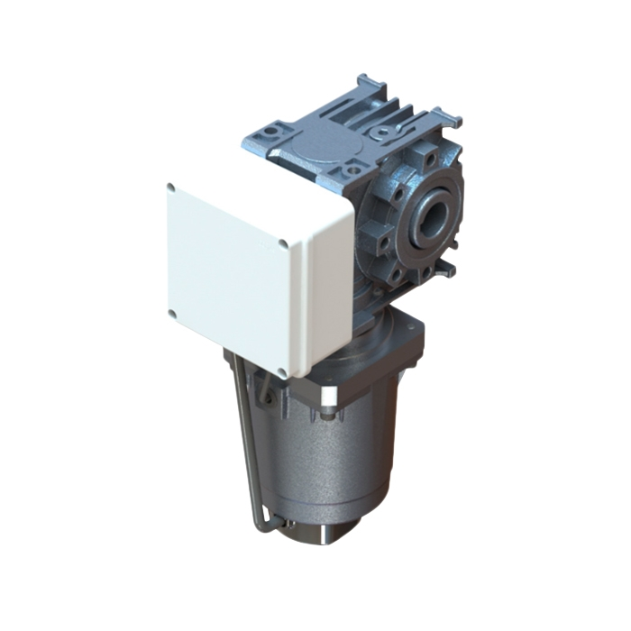 ROGER BR42 motor puertas basculantes eje transmisión