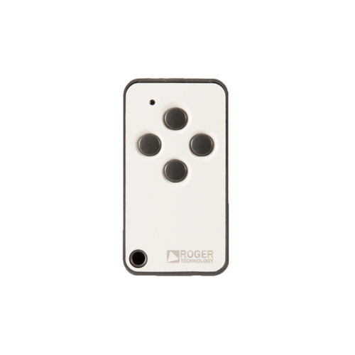 Mando garaje ROGER TECHNOLOGY cuatro botones gris E80