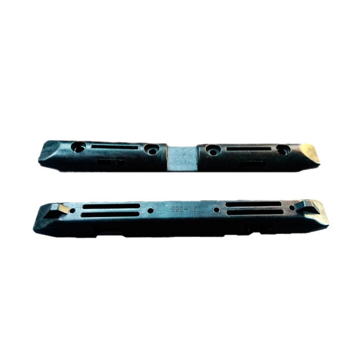 Empalme negro correa V2 JEDI unión plastico nailon