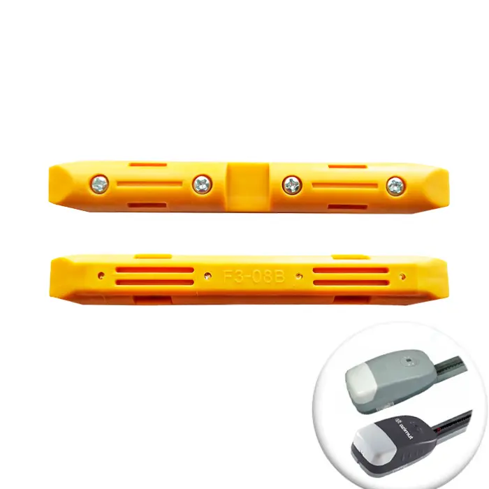 Empalme negro correa V2 JEDI unión plastico nailon