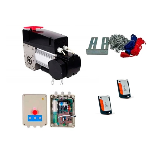 KIT VDS INDUS 100 motor puertas seccionales industriales