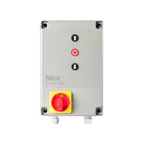 Cuadro de maniobras NICE DPRO 500 Unidad de control