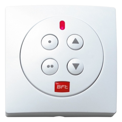 Mando inalámbrico de pared BFT MIME PAD