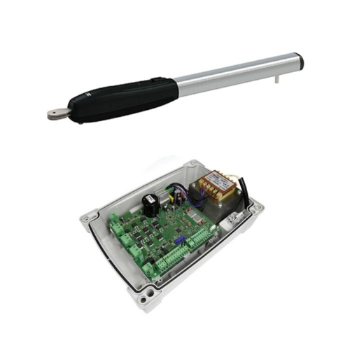 Kit motor ROGER SMARTY 7 con cuadro de maniobras EDGE