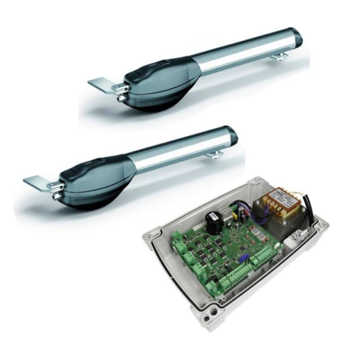 Kit dos motores ROGER BR20 500 y cuadro de maniobras EDGE