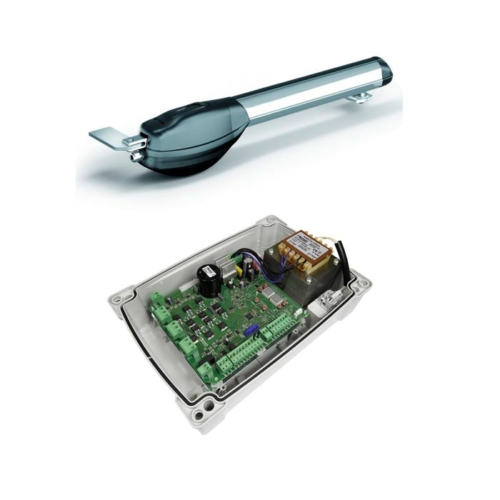 Kit motor Brushless Roger BR20/500 y cuadro EDGE