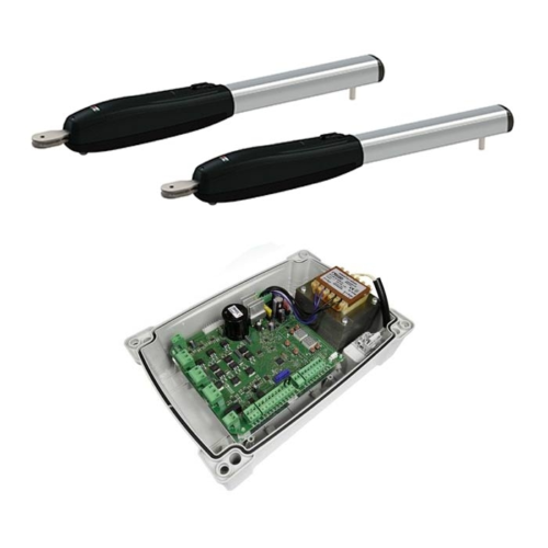 Kit ROGER dos motores SMARTY 5 y cuadro EDGE