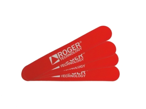Tiras adhesivas reflectantes para barrera ROGER AGILIK