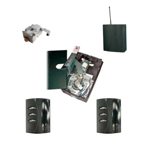 Kit motor enterrado Pujol ELI 250 N