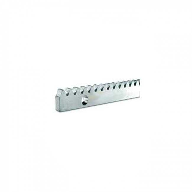 Cremallera de acero zincado ERREKA N2122