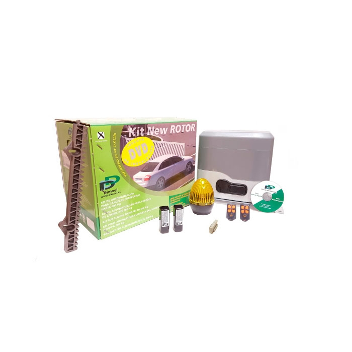 Dimoel kit motor Newrotor correderas hasta 600 kg