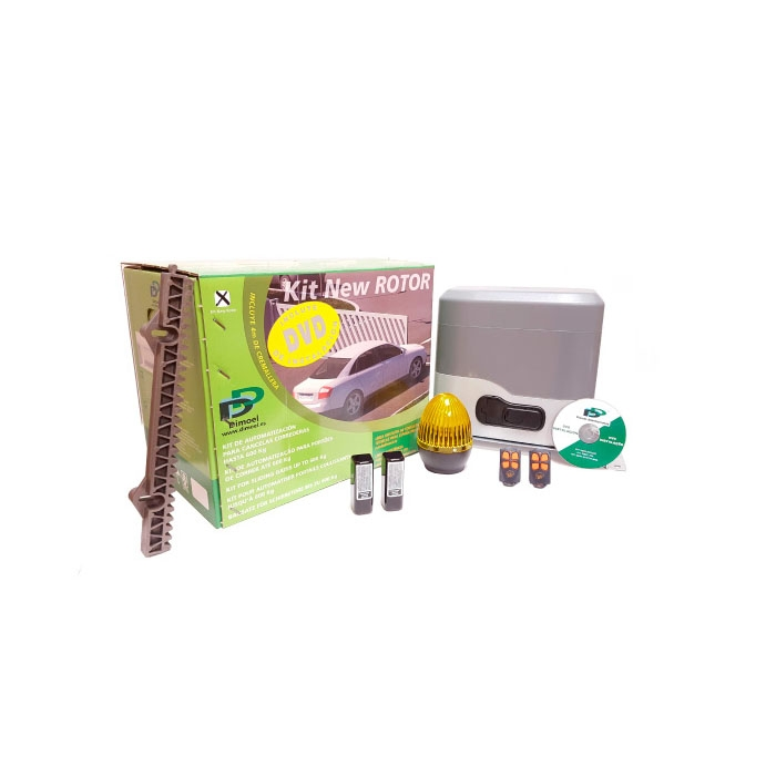 Kit motor Dimoel NewRotor Mini correderas hasta 400 kg
