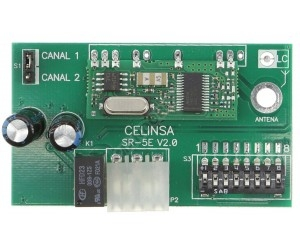 CELINSA SR-5E Receptor enchufable-0