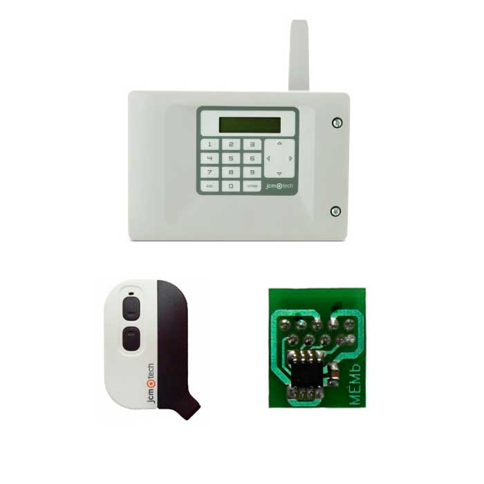 Kit Control de accesos para comunidades JCM ACCESS 1000