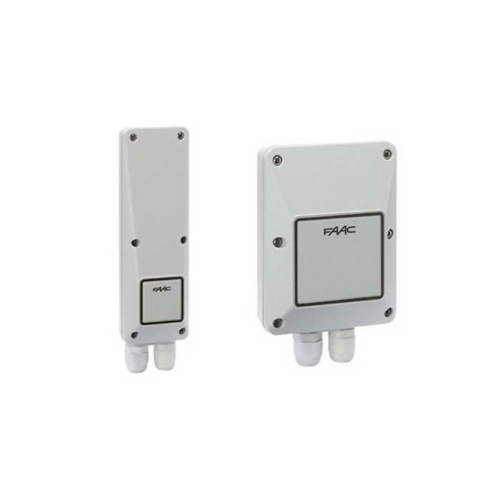 Kit FAAC emisor-receptor para radiobanda