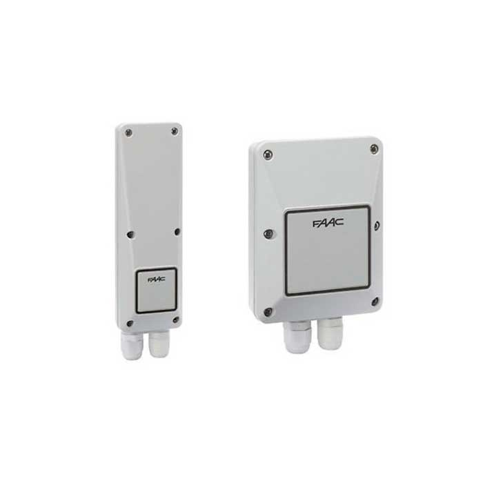 Kit FAAC emisor-receptor para radiobanda