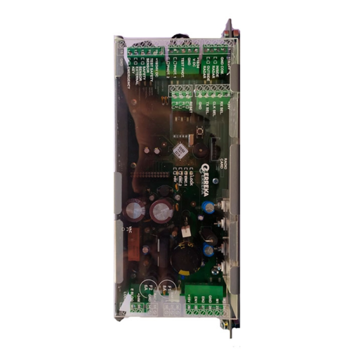 Cuadro de maniobras para puertas correderas de cristal Erreka Ertain Global