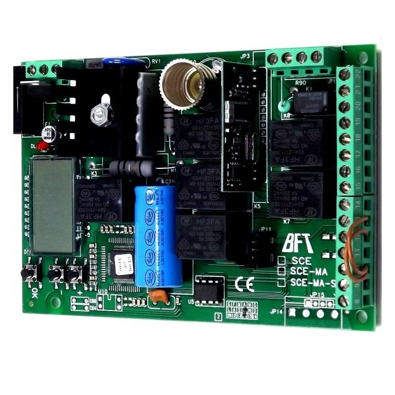 Cuadro de maniobras ROGER SCE-MA 3.5 para motor BFT EOS