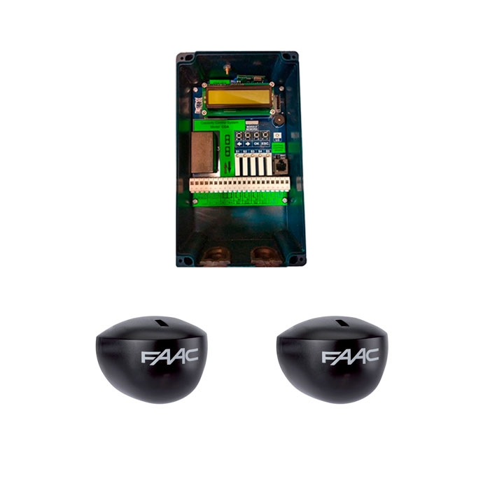 Kit sistema control de aforo con radares