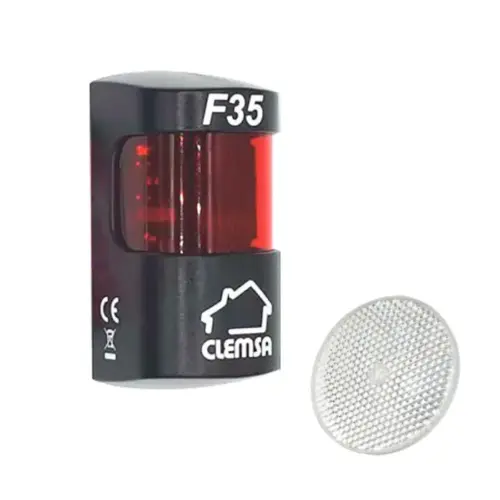 Fotocélula supervisada de espejo F 25 CLEMSA
