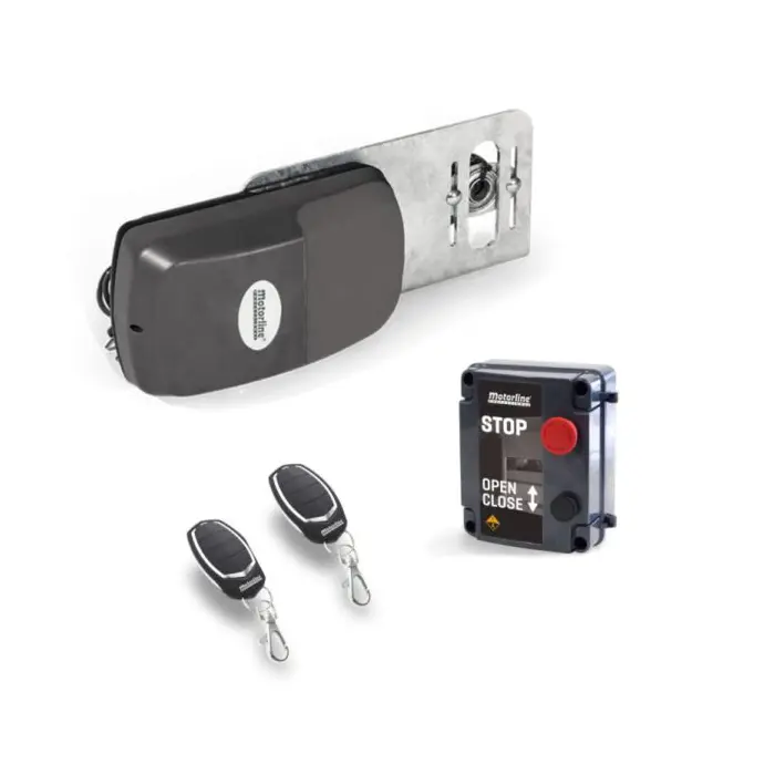 Kit MOTORLINE KVM25 motor para puertas seccionales hasta 15 m2-0