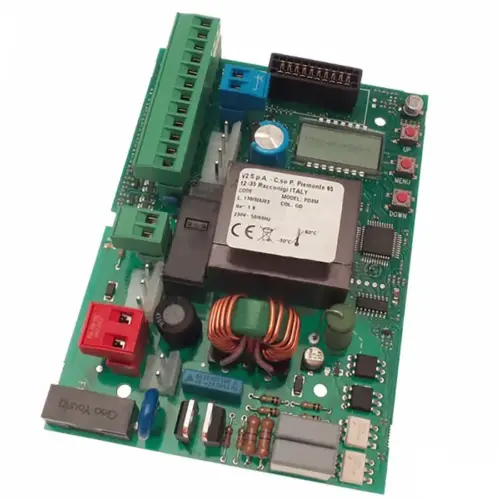 Cuadro de maniobras V2 PD8M para el motor de puertas correderas V2 GOLD-0