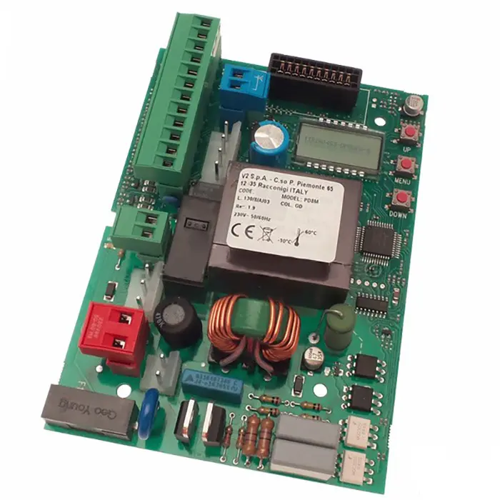 Cuadro de maniobras V2 PD8M para el motor de puertas correderas V2 GOLD-0
