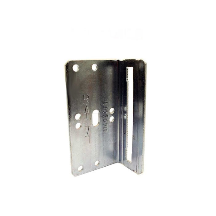 Caballete portapolea superior reversible para puertas NOVOFERM ISO 45-0