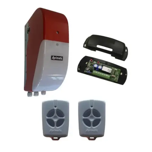 Kit motor APRIMATIC MR 624 para puertas seccionales