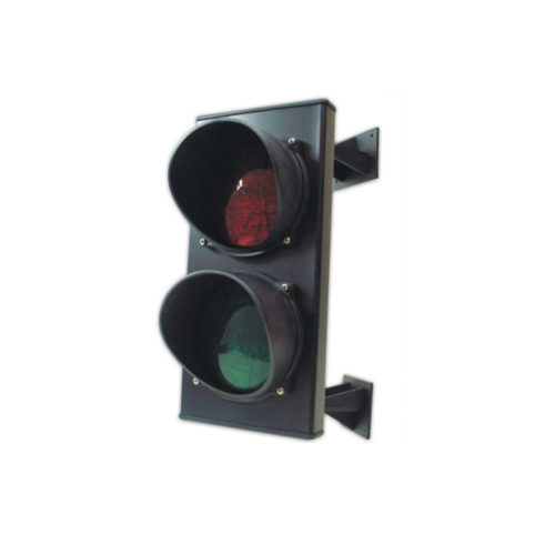 ALVENTES semáforo incandescente rojo / verde-0