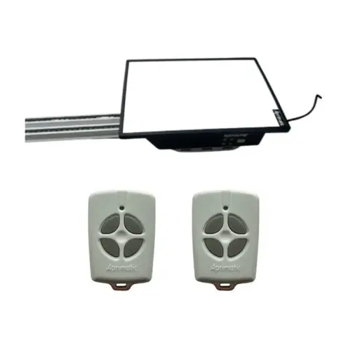 Kit APRIMATIC APRILUX motor de techo para puertas seccionales-0