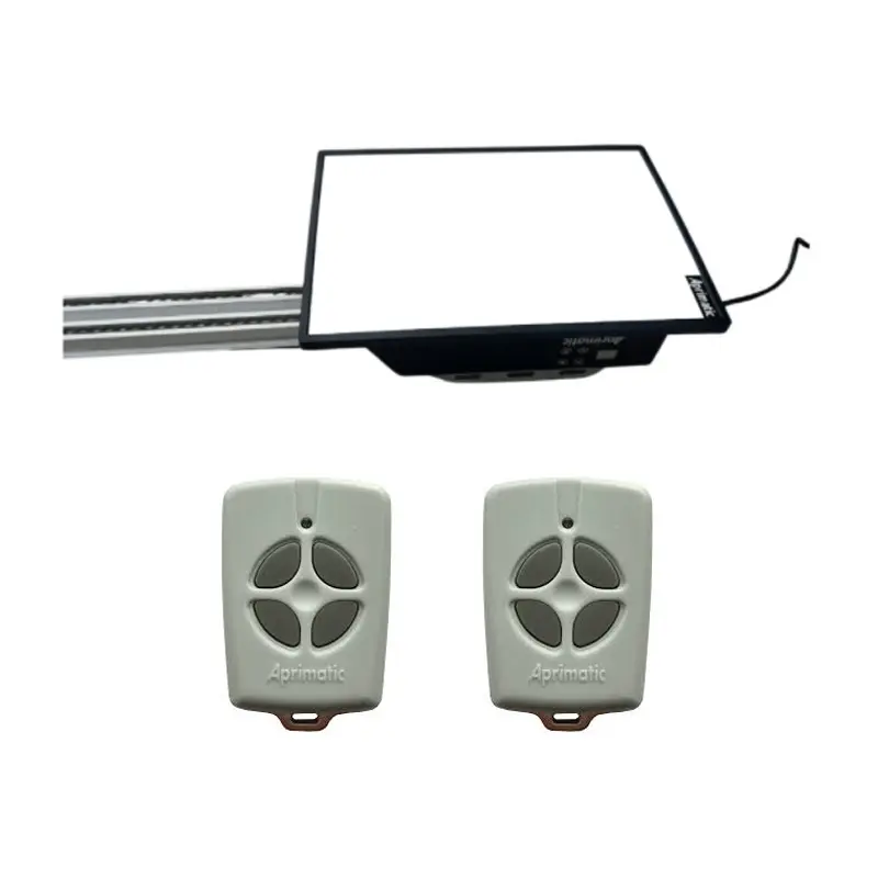 Kit APRIMATIC APRILUX motor de techo para puertas seccionales-0