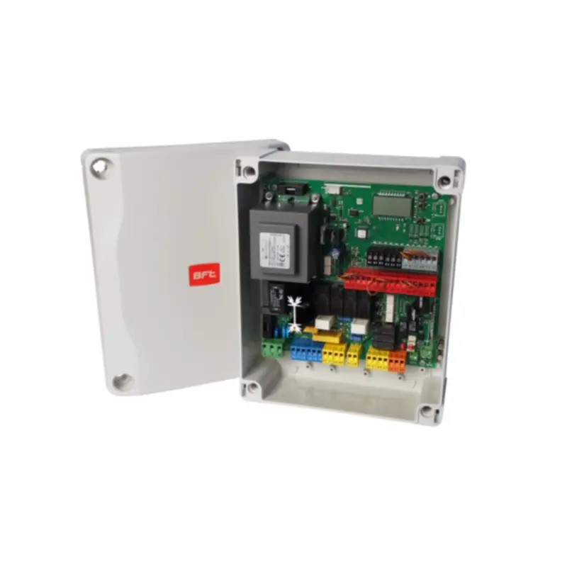 BFT RIGEL 6 cuadro de maniobras puertas abatibles