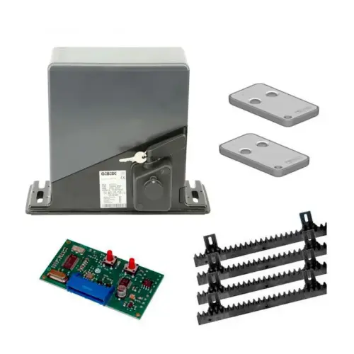 GIBIDI PASS 641E kit puertas correderas
