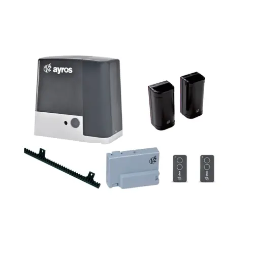 V2 AYROS kit motor puertas correderas
