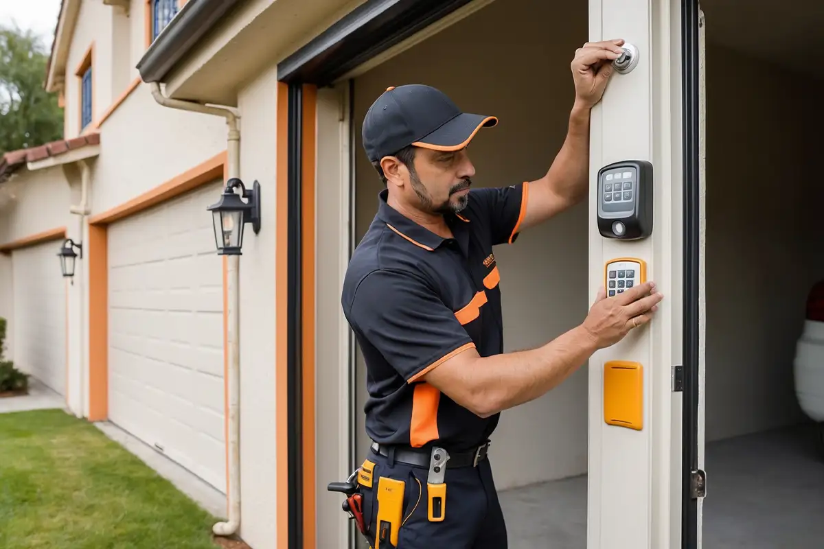 ¿Cómo reparar una puerta de garaje atascada? Guía paso a paso