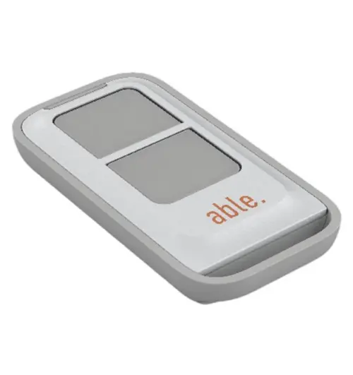 Mando de garaje V2 ABLE TX TOH2